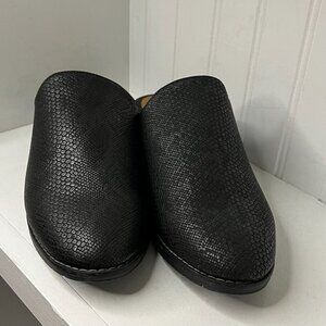 EUROSOFFT BY SOFFT Winona Animal Print Mules Size 11